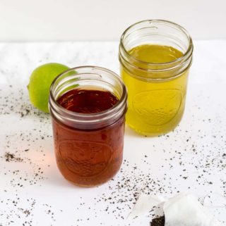 O Chá em frio é super simples e fácil de fazer, não tem um gosto amargo e é excelente com limão, mel ou até frutas. | nashifood.com