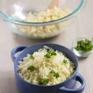 Como fazer "arroz" de couve-flor | nashifood.com