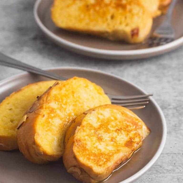 Eggnog French Toast Recipe A Holiday Breakfast Nashi Food!