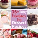 dessert recipes collage