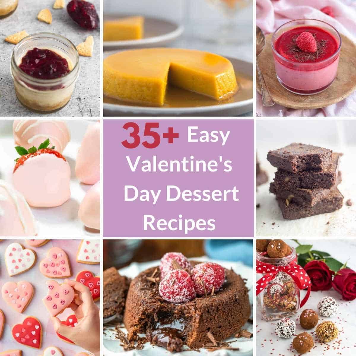 35 Easy Dessert Recipes For Valentine S Day Nashi Food