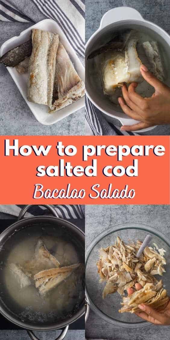 Salted Cod Easy guide to buying and desalting Nashi Food!