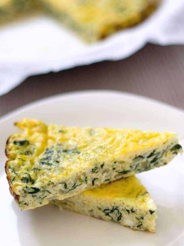 Easy Crustless Quiche