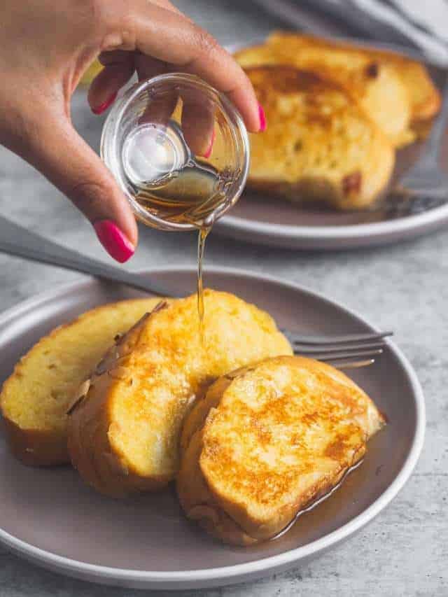 Easy Eggnog French Toast