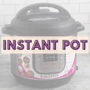Time-Saving Instant Pot Recipes