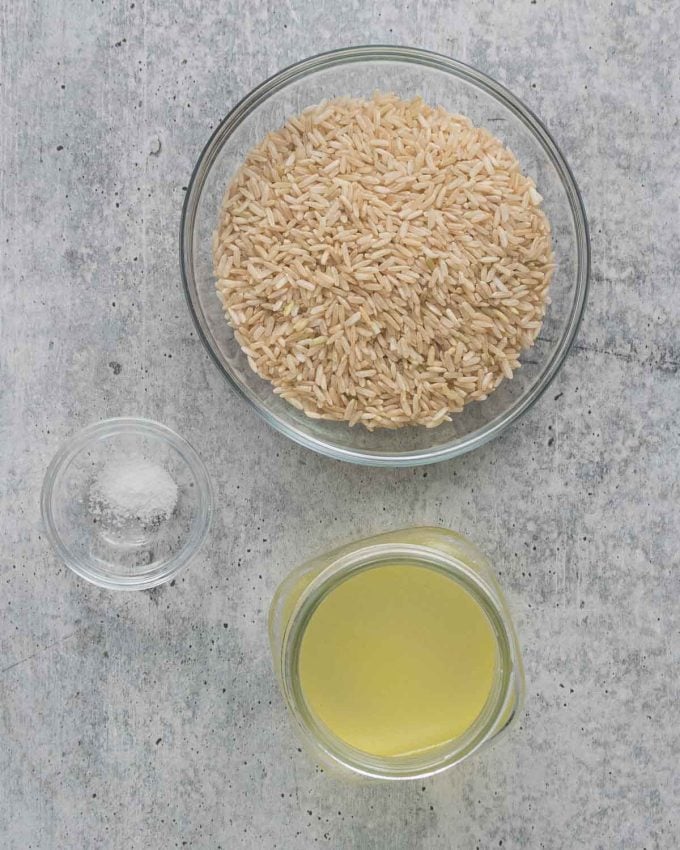 Perfect Brown Rice Every Time (Instant Pot Side Dish) - Nashi Food!